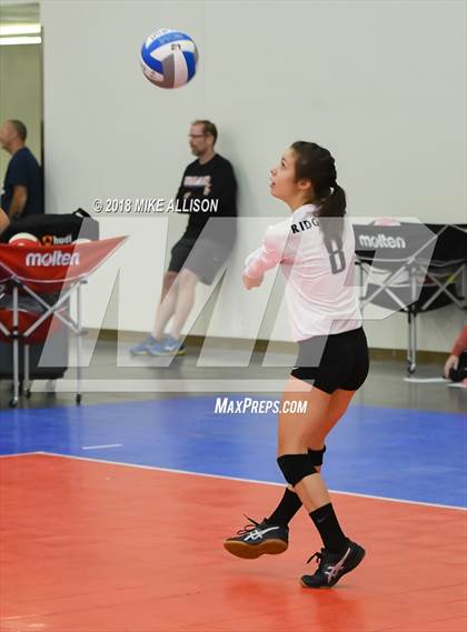 Thumbnail 2 in Ridgeland vs. Clinton (Rocky Top Classic Tournament) photogallery.