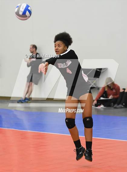 Thumbnail 2 in Ridgeland vs. Clinton (Rocky Top Classic Tournament) photogallery.