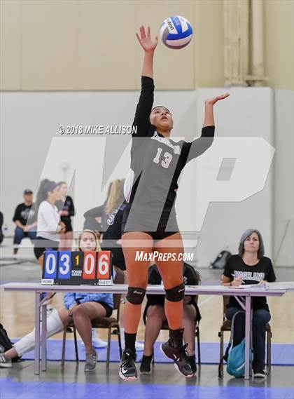 Thumbnail 2 in Ridgeland vs. Clinton (Rocky Top Classic Tournament) photogallery.