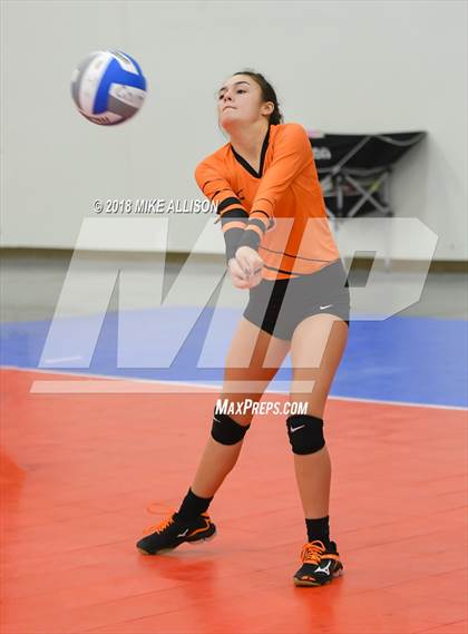 Thumbnail 2 in Ridgeland vs. Clinton (Rocky Top Classic Tournament) photogallery.