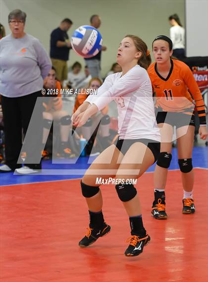 Thumbnail 1 in Ridgeland vs. Clinton (Rocky Top Classic Tournament) photogallery.