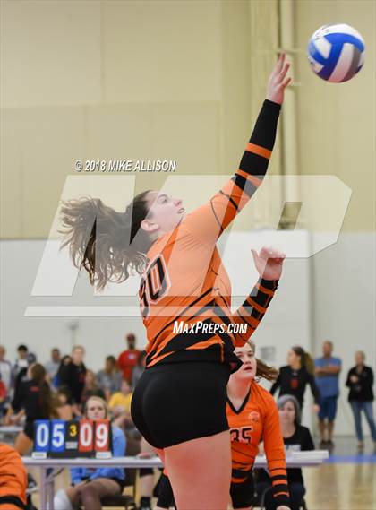 Thumbnail 2 in Ridgeland vs. Clinton (Rocky Top Classic Tournament) photogallery.