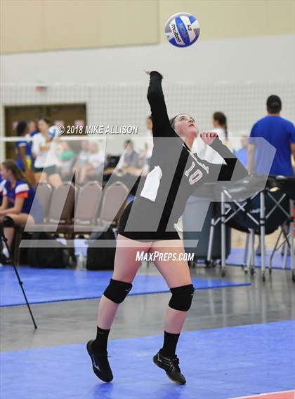 Thumbnail 2 in Ridgeland vs. Clinton (Rocky Top Classic Tournament) photogallery.