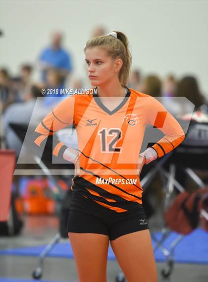 Thumbnail 2 in Ridgeland vs. Clinton (Rocky Top Classic Tournament) photogallery.