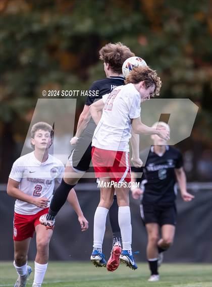 Thumbnail 2 in Williamston vs. Grosse Ile (MHSAA D3 Reg Semifinal) photogallery.