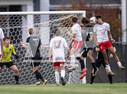 Thumbnail 3 in Williamston vs. Grosse Ile (MHSAA D3 Reg Semifinal) photogallery.