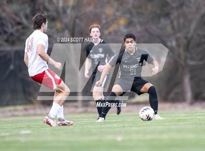 Thumbnail 3 in Williamston vs. Grosse Ile (MHSAA D3 Reg Semifinal) photogallery.