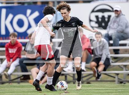 Thumbnail 2 in Williamston vs. Grosse Ile (MHSAA D3 Reg Semifinal) photogallery.