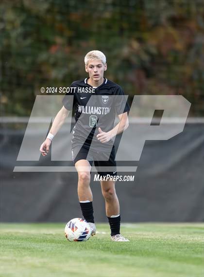 Thumbnail 3 in Williamston vs. Grosse Ile (MHSAA D3 Reg Semifinal) photogallery.