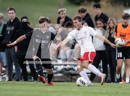 Thumbnail 2 in Williamston vs. Grosse Ile (MHSAA D3 Reg Semifinal) photogallery.