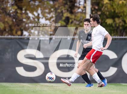 Thumbnail 2 in Williamston vs. Grosse Ile (MHSAA D3 Reg Semifinal) photogallery.