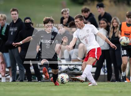Thumbnail 3 in Williamston vs. Grosse Ile (MHSAA D3 Reg Semifinal) photogallery.