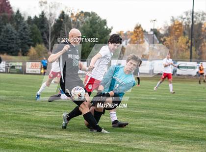 Thumbnail 3 in Williamston vs. Grosse Ile (MHSAA D3 Reg Semifinal) photogallery.