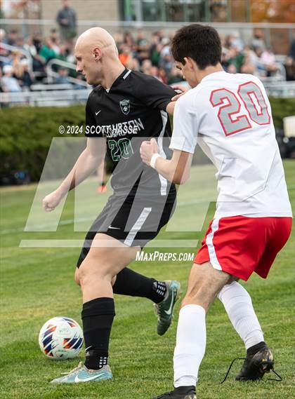 Thumbnail 1 in Williamston vs. Grosse Ile (MHSAA D3 Reg Semifinal) photogallery.