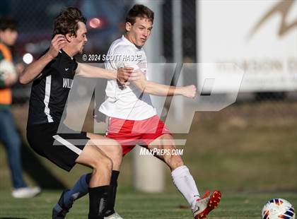 Thumbnail 2 in Williamston vs. Grosse Ile (MHSAA D3 Reg Semifinal) photogallery.