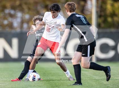 Thumbnail 1 in Williamston vs. Grosse Ile (MHSAA D3 Reg Semifinal) photogallery.