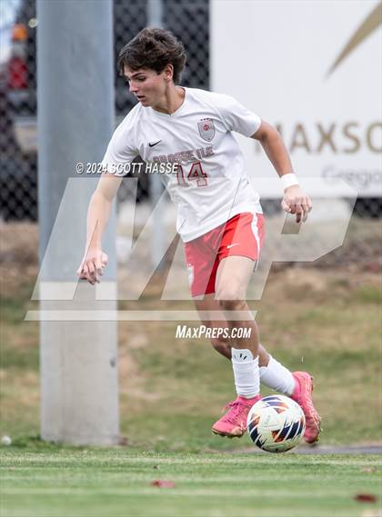 Thumbnail 3 in Williamston vs. Grosse Ile (MHSAA D3 Reg Semifinal) photogallery.