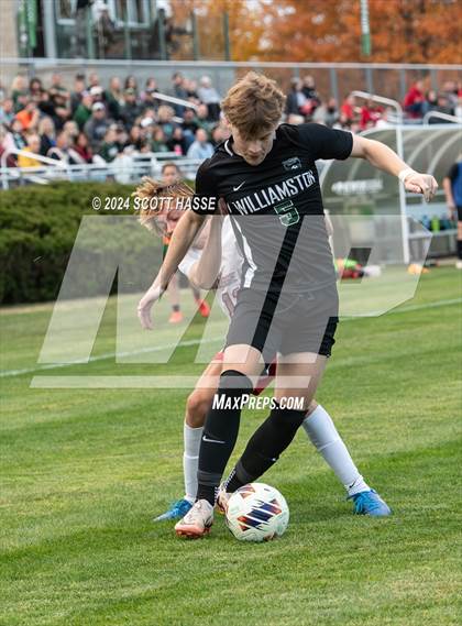 Thumbnail 2 in Williamston vs. Grosse Ile (MHSAA D3 Reg Semifinal) photogallery.