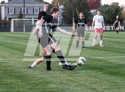 Thumbnail 2 in Williamston vs. Grosse Ile (MHSAA D3 Reg Semifinal) photogallery.
