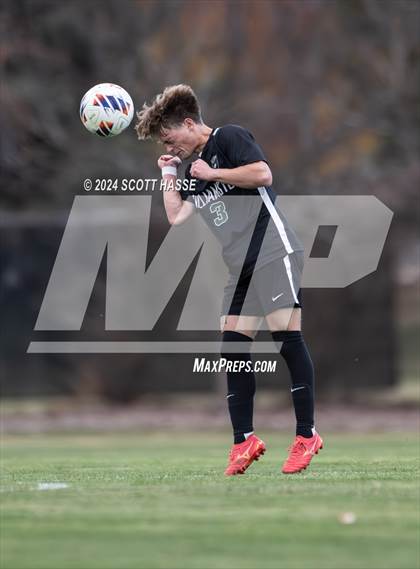 Thumbnail 3 in Williamston vs. Grosse Ile (MHSAA D3 Reg Semifinal) photogallery.
