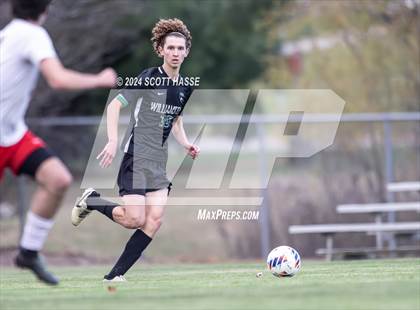 Thumbnail 2 in Williamston vs. Grosse Ile (MHSAA D3 Reg Semifinal) photogallery.