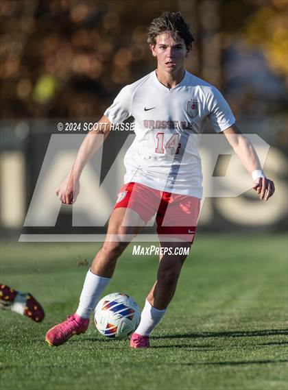 Thumbnail 2 in Williamston vs. Grosse Ile (MHSAA D3 Reg Semifinal) photogallery.