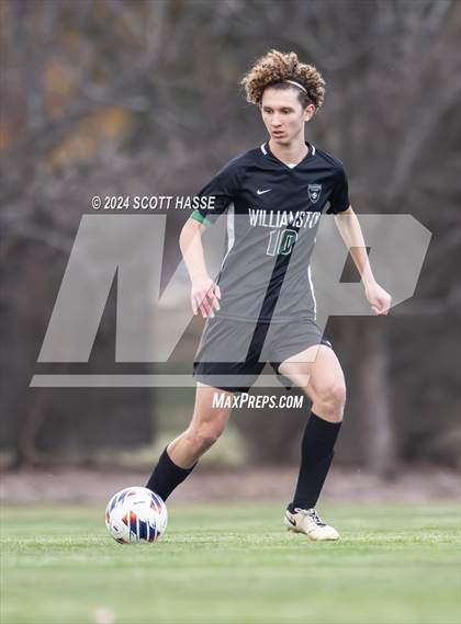 Thumbnail 1 in Williamston vs. Grosse Ile (MHSAA D3 Reg Semifinal) photogallery.