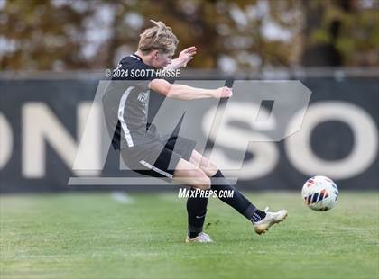 Thumbnail 2 in Williamston vs. Grosse Ile (MHSAA D3 Reg Semifinal) photogallery.