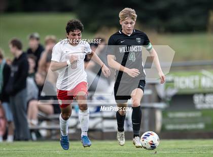 Thumbnail 3 in Williamston vs. Grosse Ile (MHSAA D3 Reg Semifinal) photogallery.