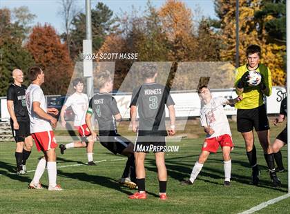 Thumbnail 3 in Williamston vs. Grosse Ile (MHSAA D3 Reg Semifinal) photogallery.