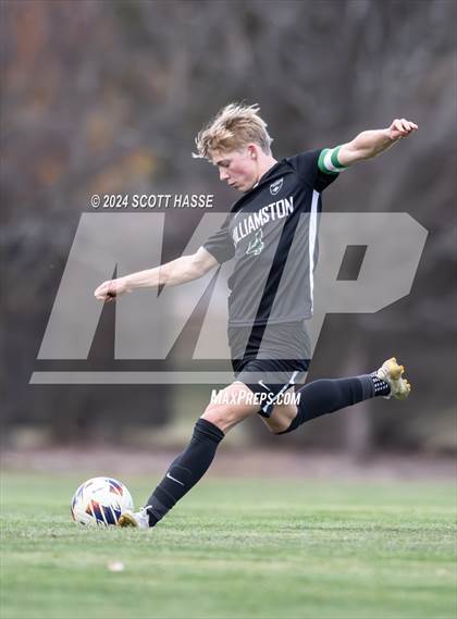Thumbnail 1 in Williamston vs. Grosse Ile (MHSAA D3 Reg Semifinal) photogallery.