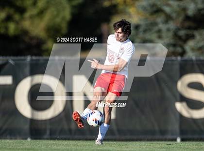 Thumbnail 2 in Williamston vs. Grosse Ile (MHSAA D3 Reg Semifinal) photogallery.