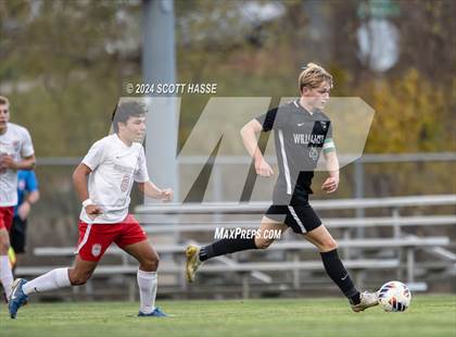 Thumbnail 1 in Williamston vs. Grosse Ile (MHSAA D3 Reg Semifinal) photogallery.