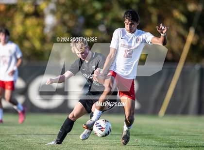 Thumbnail 3 in Williamston vs. Grosse Ile (MHSAA D3 Reg Semifinal) photogallery.