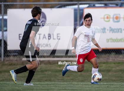 Thumbnail 2 in Williamston vs. Grosse Ile (MHSAA D3 Reg Semifinal) photogallery.