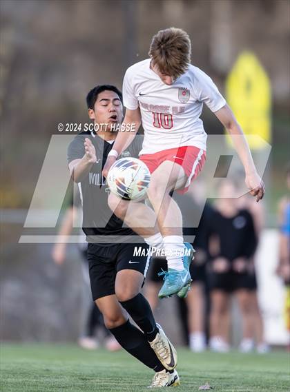 Thumbnail 3 in Williamston vs. Grosse Ile (MHSAA D3 Reg Semifinal) photogallery.