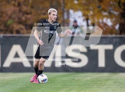 Thumbnail 2 in Williamston vs. Grosse Ile (MHSAA D3 Reg Semifinal) photogallery.
