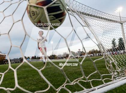 Thumbnail 3 in Williamston vs. Grosse Ile (MHSAA D3 Reg Semifinal) photogallery.