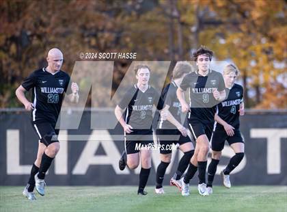 Thumbnail 2 in Williamston vs. Grosse Ile (MHSAA D3 Reg Semifinal) photogallery.