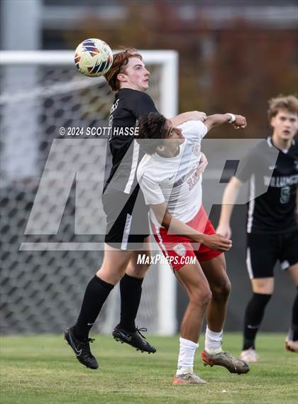 Thumbnail 1 in Williamston vs. Grosse Ile (MHSAA D3 Reg Semifinal) photogallery.