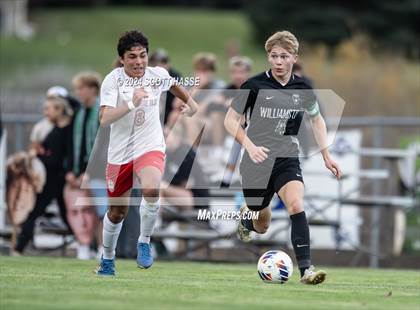 Thumbnail 2 in Williamston vs. Grosse Ile (MHSAA D3 Reg Semifinal) photogallery.