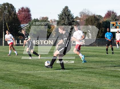 Thumbnail 2 in Williamston vs. Grosse Ile (MHSAA D3 Reg Semifinal) photogallery.