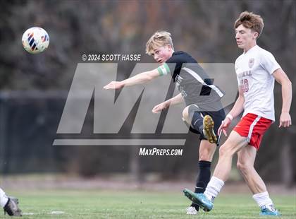 Thumbnail 2 in Williamston vs. Grosse Ile (MHSAA D3 Reg Semifinal) photogallery.