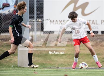 Thumbnail 2 in Williamston vs. Grosse Ile (MHSAA D3 Reg Semifinal) photogallery.