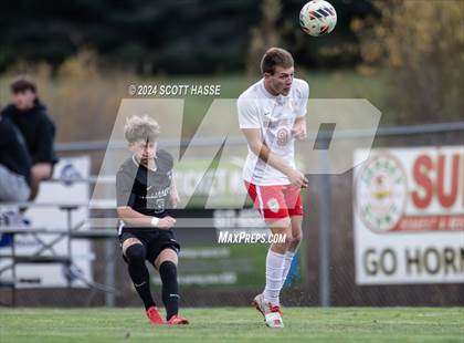 Thumbnail 3 in Williamston vs. Grosse Ile (MHSAA D3 Reg Semifinal) photogallery.