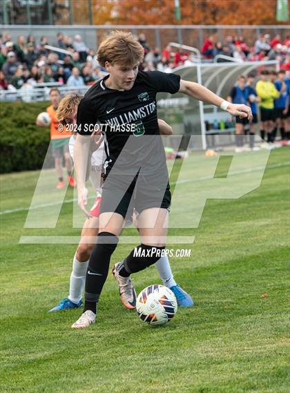 Thumbnail 3 in Williamston vs. Grosse Ile (MHSAA D3 Reg Semifinal) photogallery.