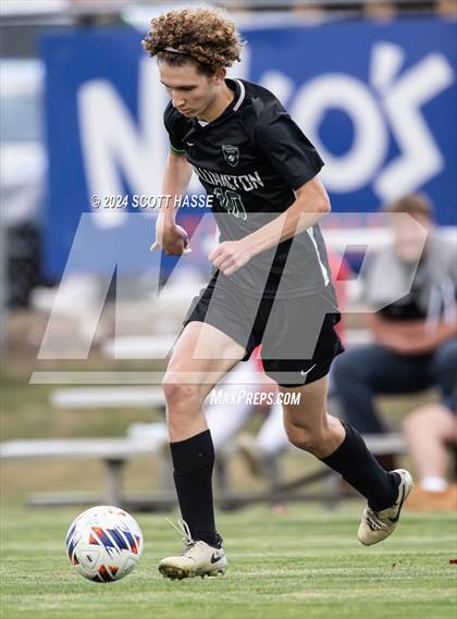 Thumbnail 3 in Williamston vs. Grosse Ile (MHSAA D3 Reg Semifinal) photogallery.
