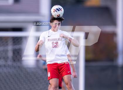 Thumbnail 3 in Williamston vs. Grosse Ile (MHSAA D3 Reg Semifinal) photogallery.