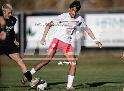 Thumbnail 1 in Williamston vs. Grosse Ile (MHSAA D3 Reg Semifinal) photogallery.