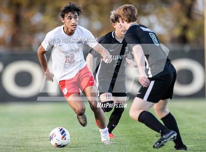 Thumbnail 2 in Williamston vs. Grosse Ile (MHSAA D3 Reg Semifinal) photogallery.